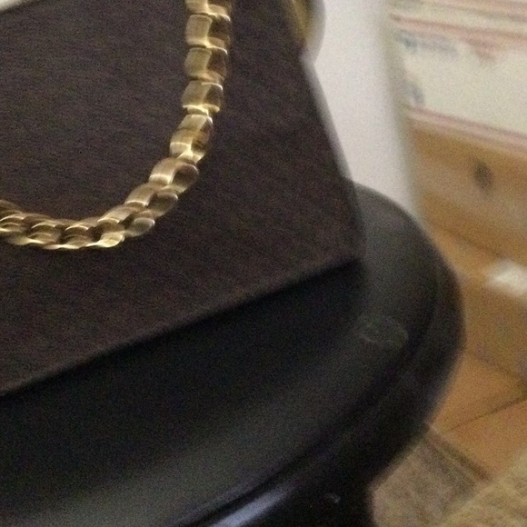 Elegant Gold Chain Handbag belt bag - Picture 1 of 5